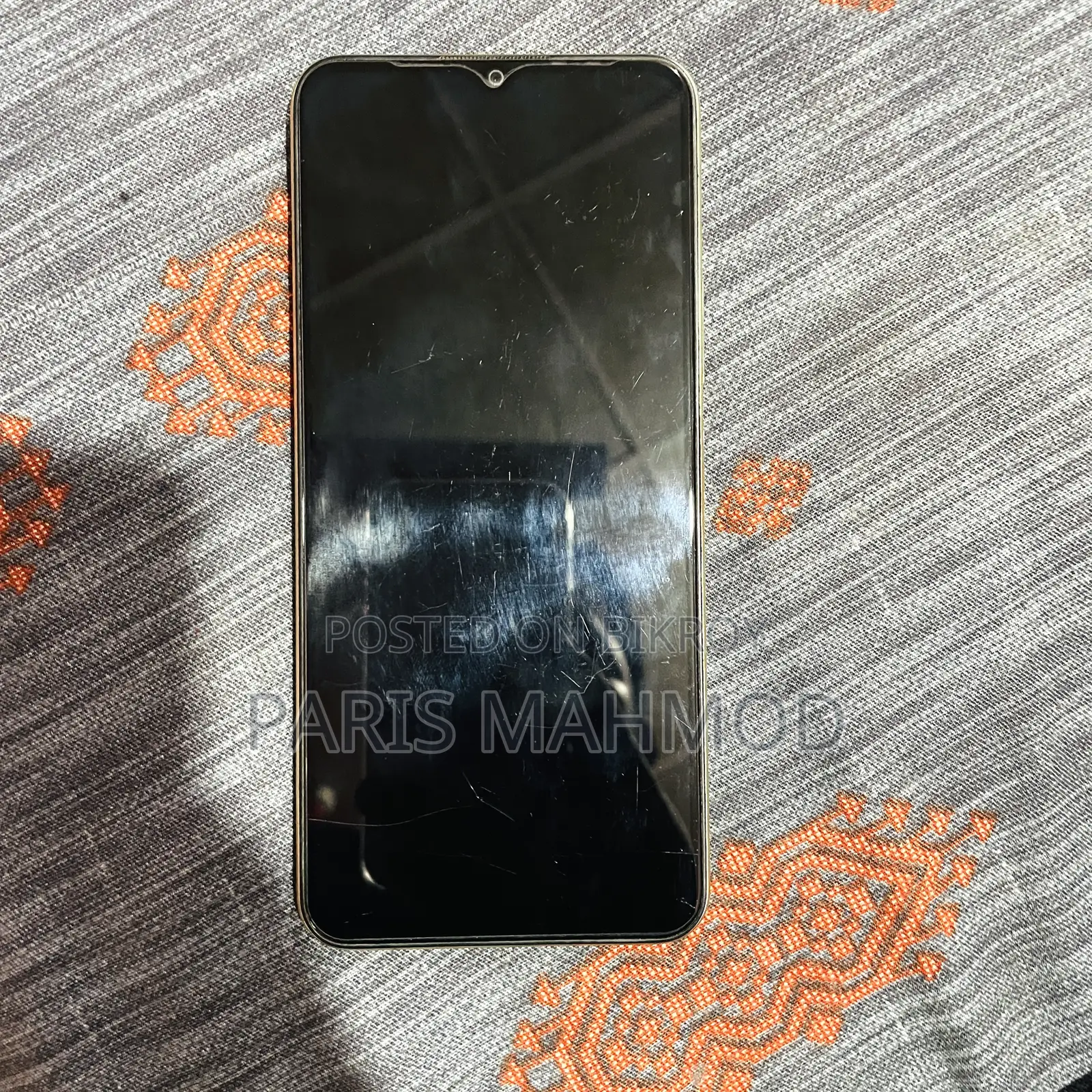 New Vivo Y16 64 GB Orange