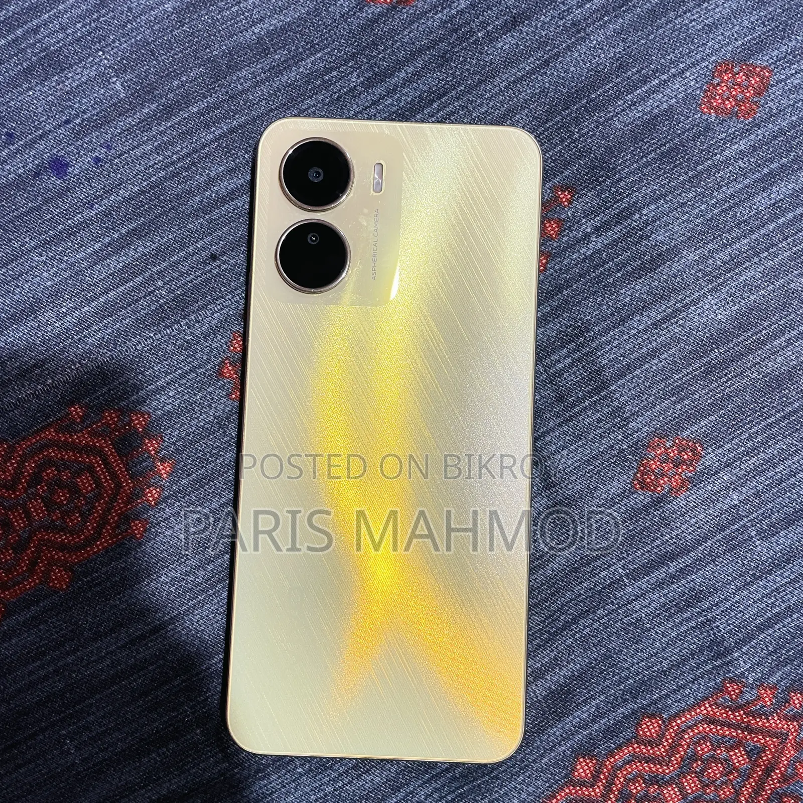 New Vivo Y16 64 GB Orange