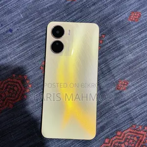 New Vivo Y16 64 GB Orange