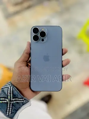 New Apple iPhone 13 Pro Max 256 GB Blue