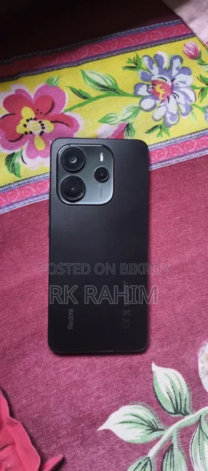 শাওমি রেডমি নোট ১৪ ৪জি ২৫৬ জিবি ব্ল্যাক