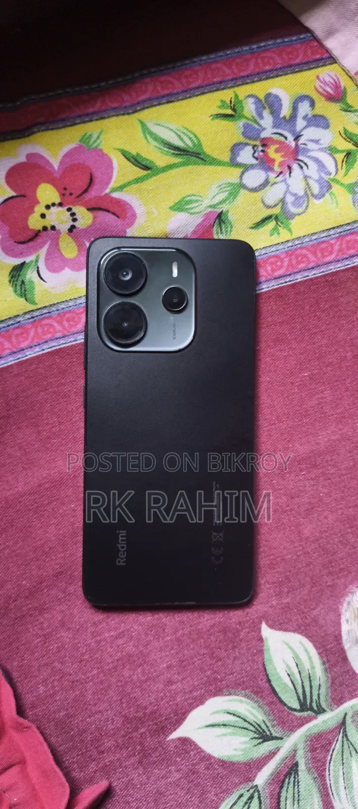 Xiaomi Redmi Note 14 4G 256 GB Black