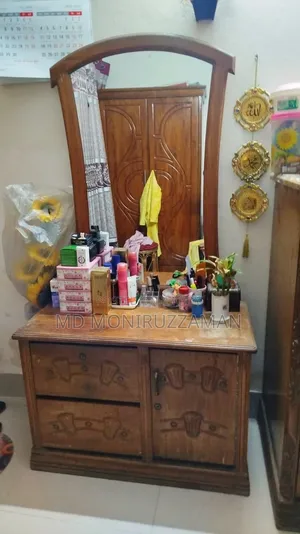 Teak Wood Dressing Table