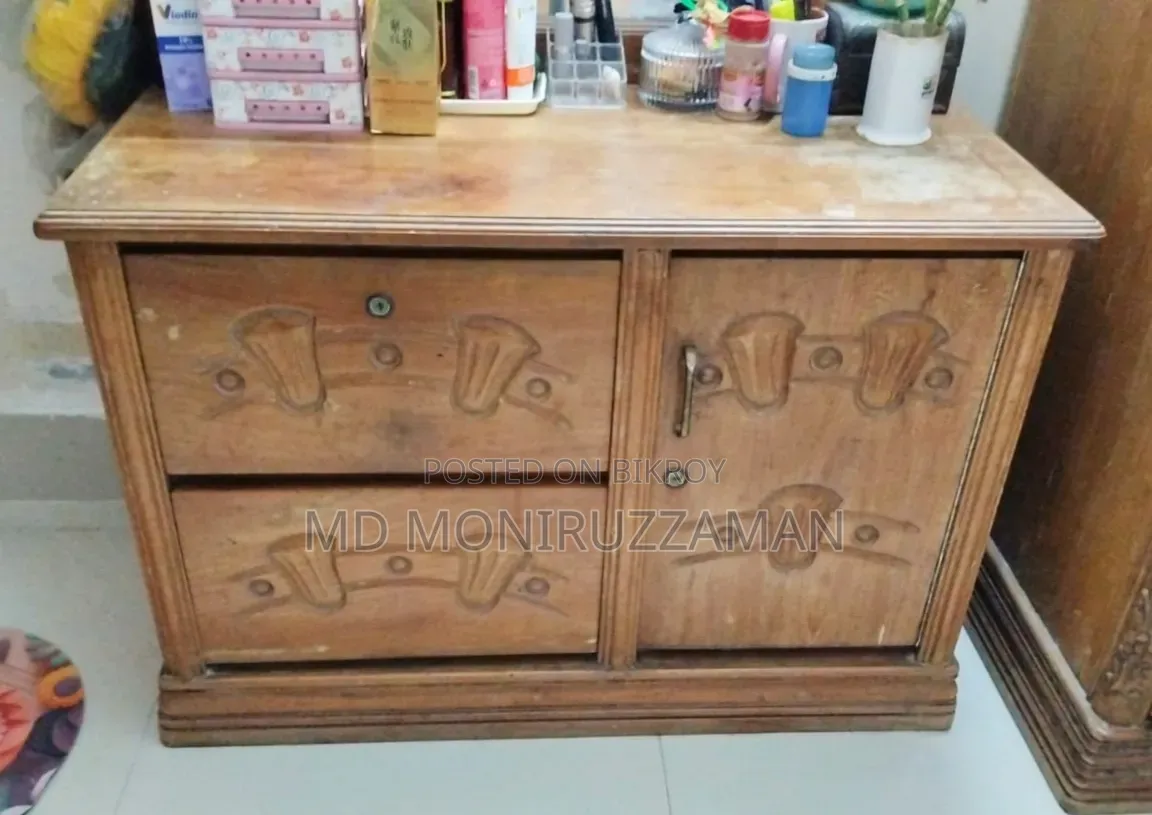 Teak Wood Dressing Table