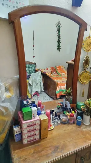 Teak Wood Dressing Table