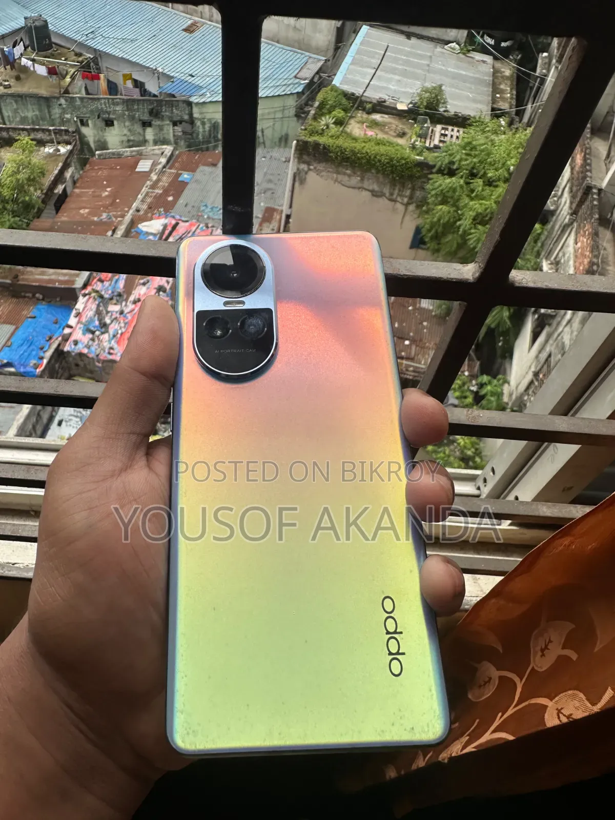 Oppo Reno 10 5G 256 GB
