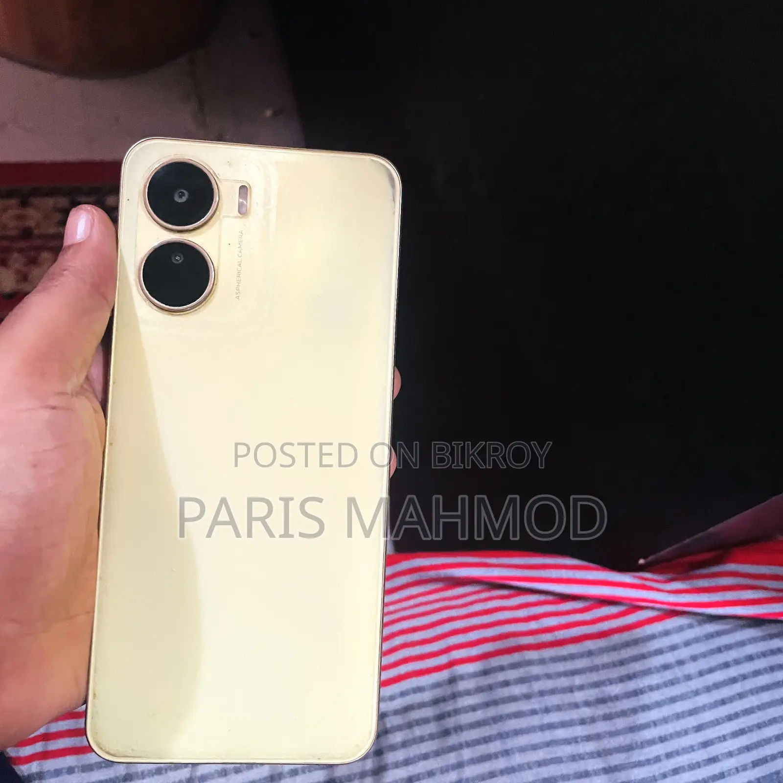 New Vivo Y16 64 GB Orange