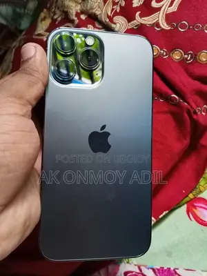 অ্যাপল আইফোন ১৩ প্রো ম্যাক্স ১২৮ জিবি ব্ল্যাক