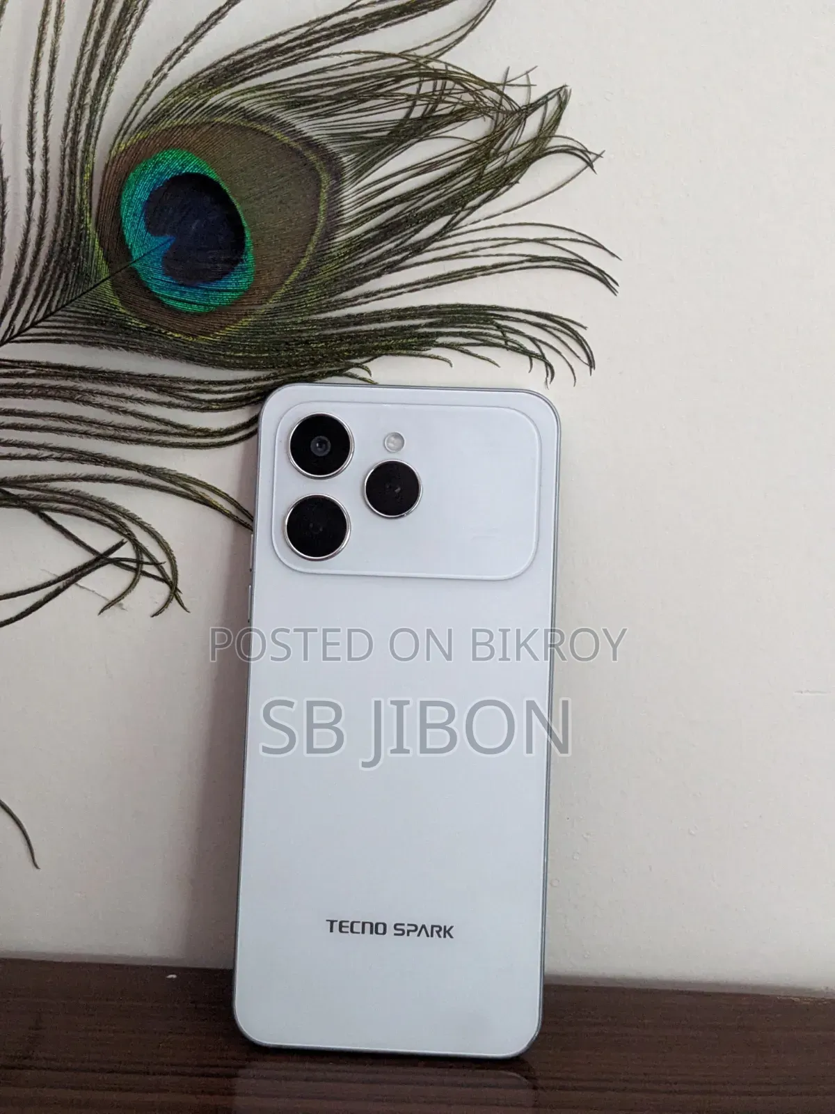 Tecno Spark 40 128 GB White