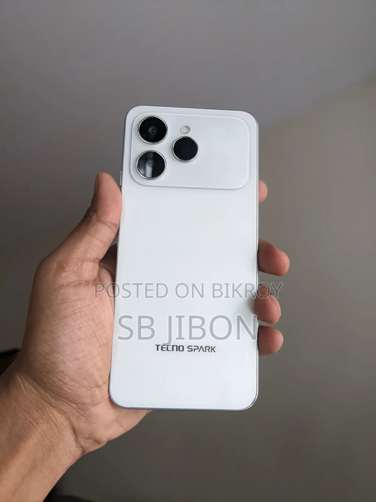 Tecno Spark 40 128 GB White