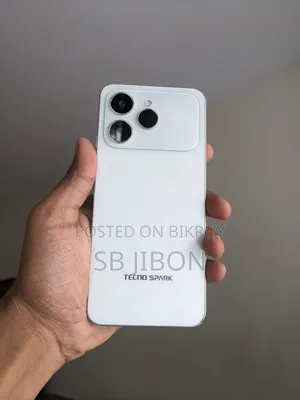 Tecno Spark 40 128 GB White