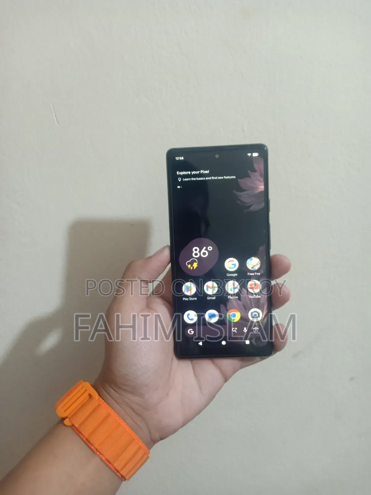 Google Pixel 6 128 GB White