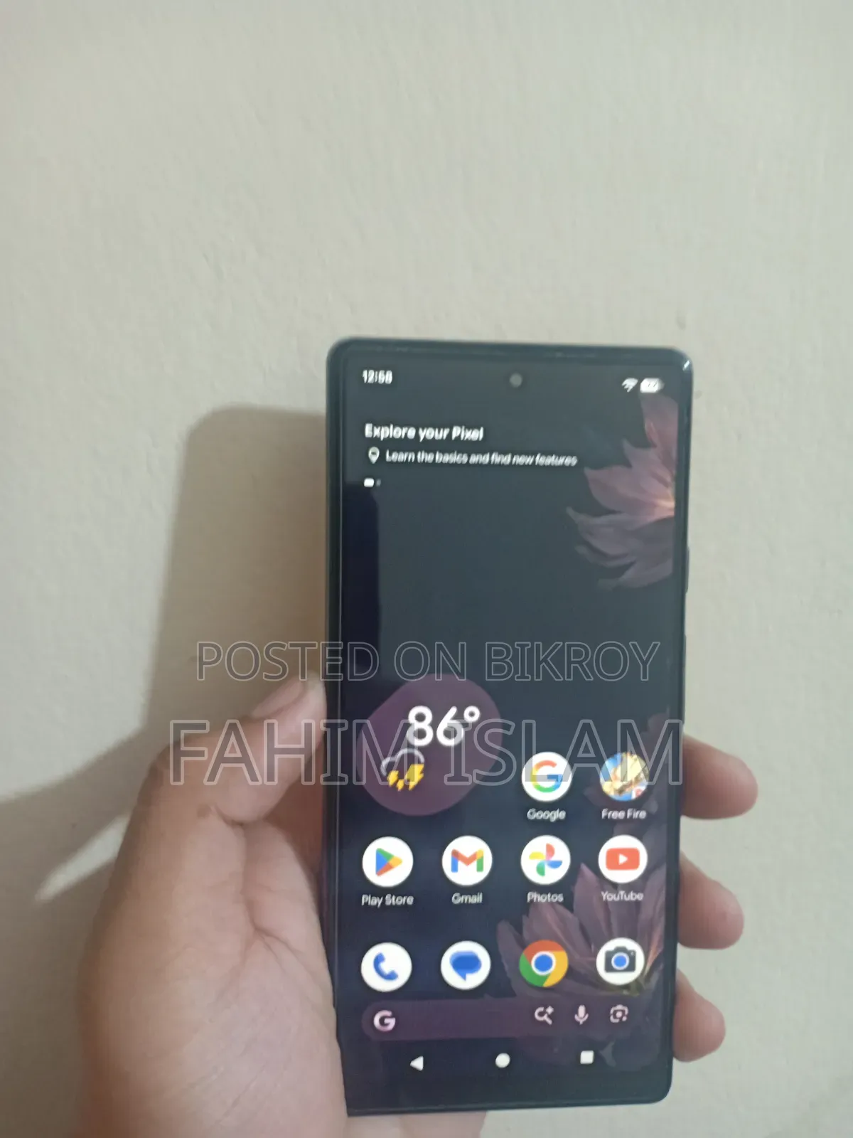 Google Pixel 6 128 GB White
