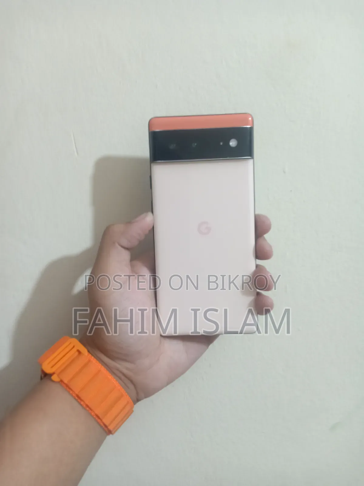 Google Pixel 6 128 GB White