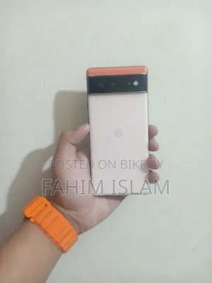 Google Pixel 6 128 GB White