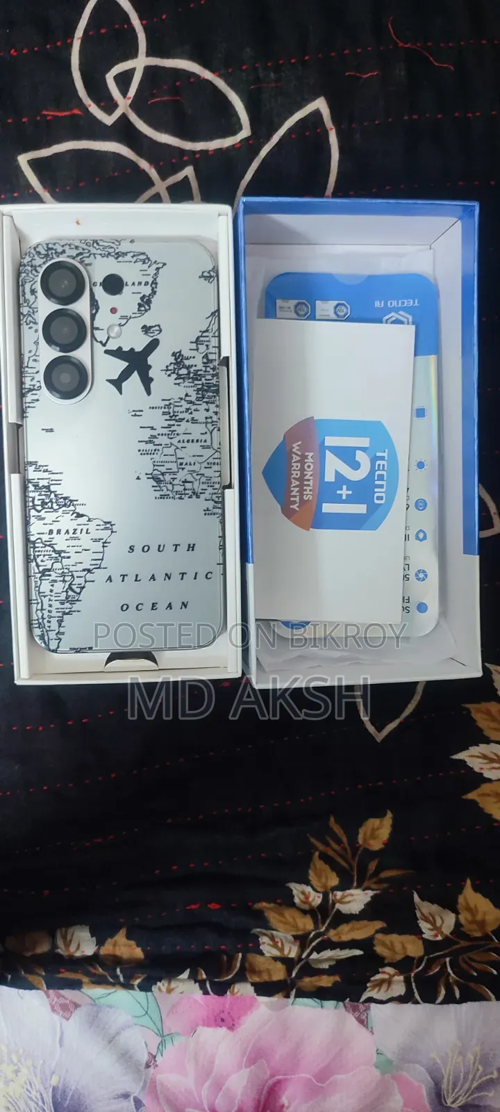 Tecno Camon 50 256 GB White