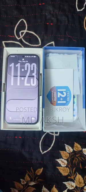 Tecno Camon 50 256 GB White