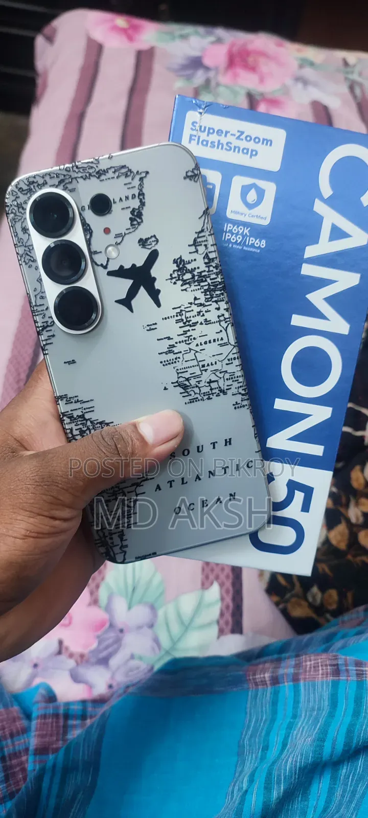 Tecno Camon 50 256 GB White