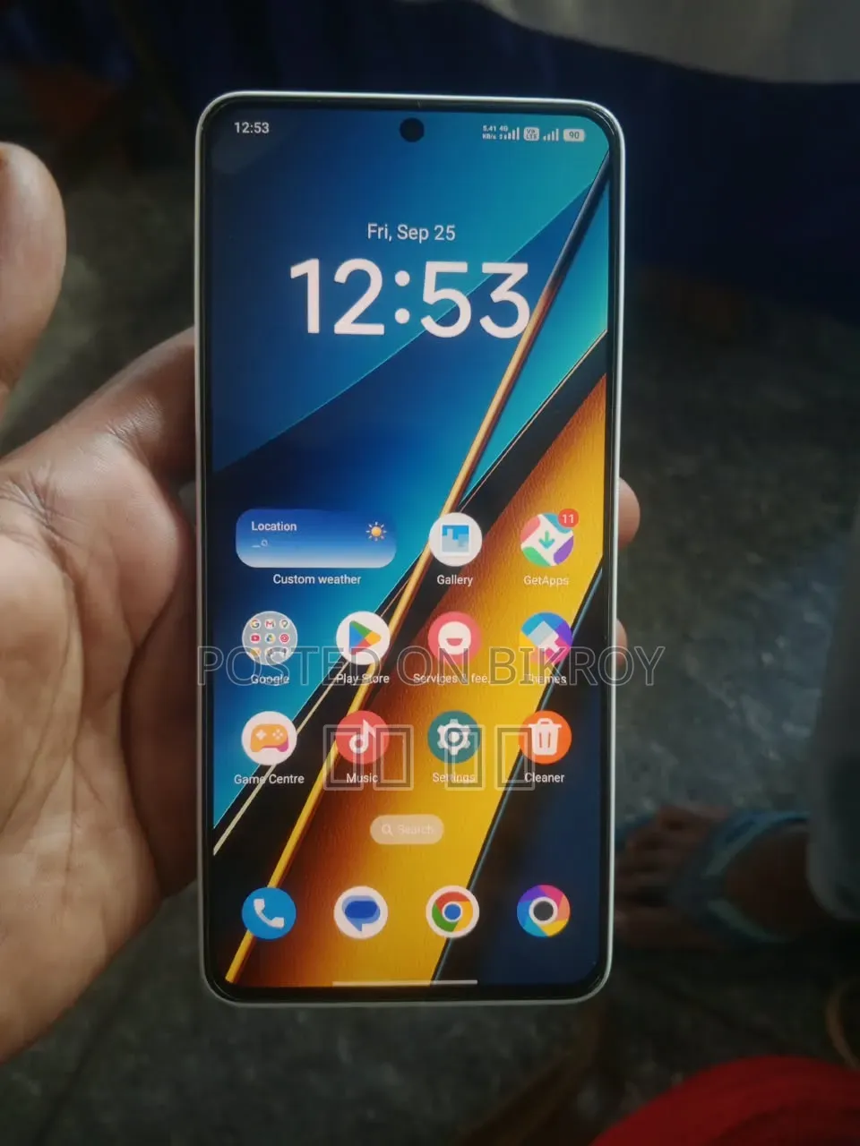 Xiaomi Poco X6 512 GB Silver