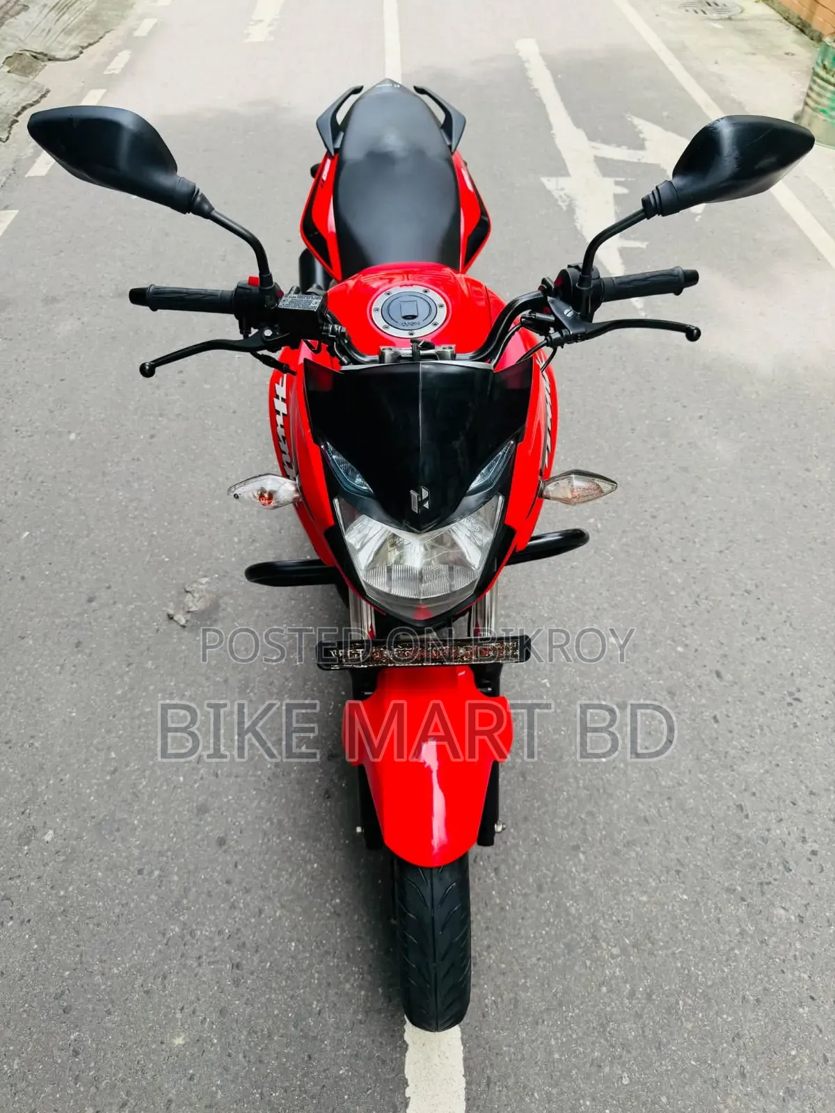 Hero Hunk 150 2022 Red