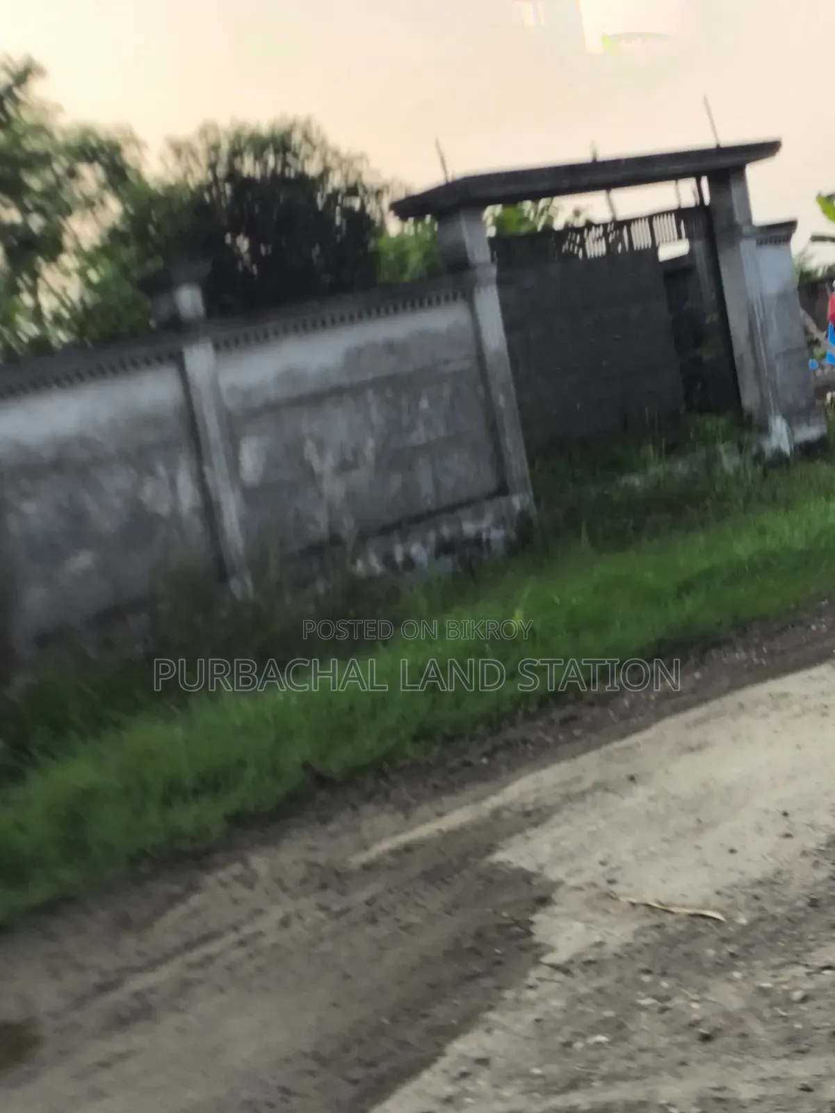 Sector: 17, Lake Drive Road 10 Katha Plot Sale in Purbachal