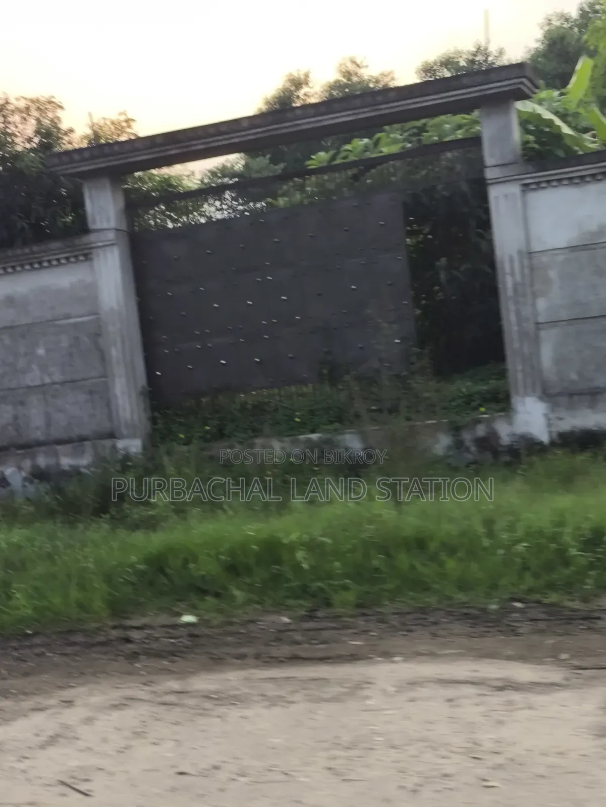 Sector: 17, Lake Drive Road 10 Katha Plot Sale in Purbachal