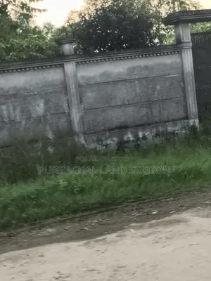 Sector: 17, Lake Drive Road 10 Katha Plot Sale in Purbachal