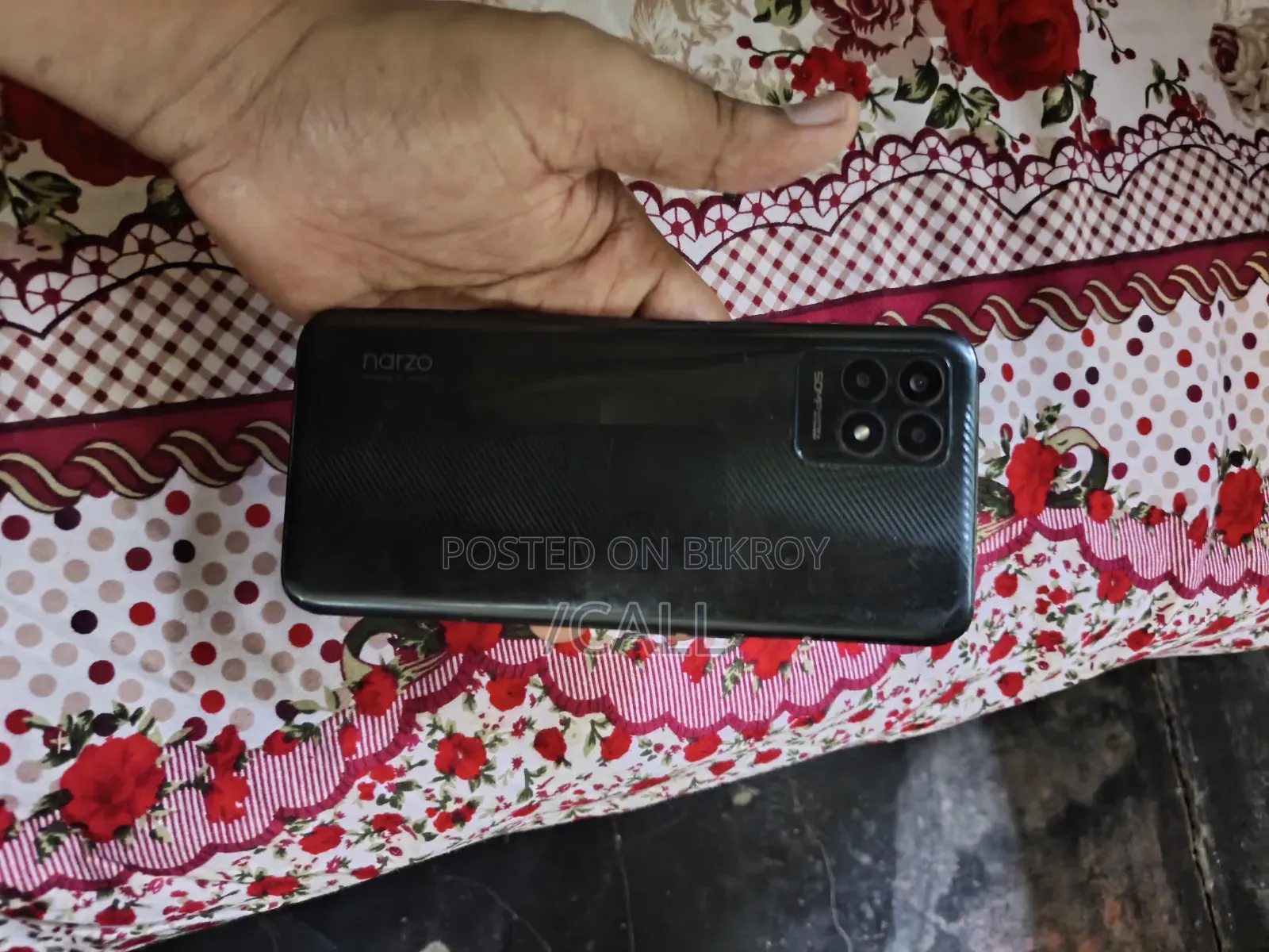 রিয়েলমি নারজো ৫০ ১২৮ জিবি ব্ল্যাক