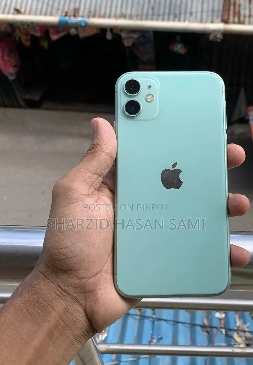 অ্যাপল আইফোন ১১ ৬৪ জিবি গ্রিন