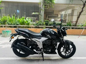 TVS Apache RTR 160 4V 2021 Black