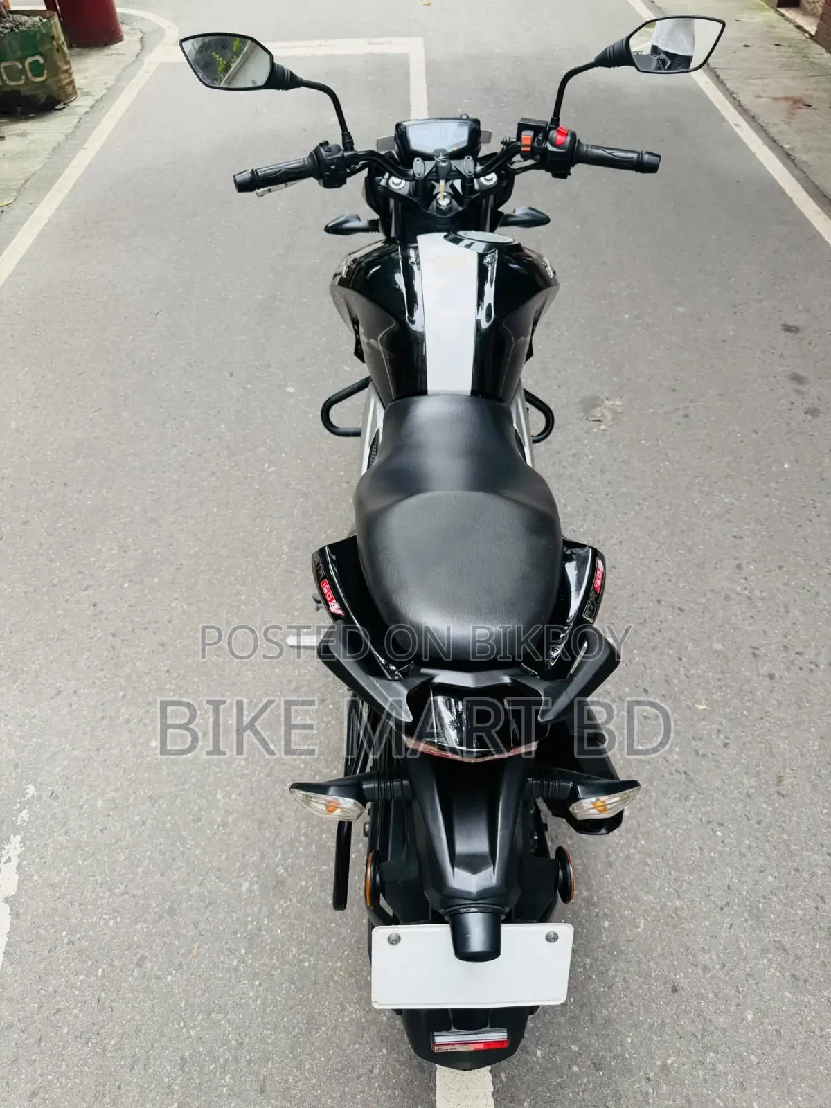 TVS Apache RTR 160 4V 2021 Black