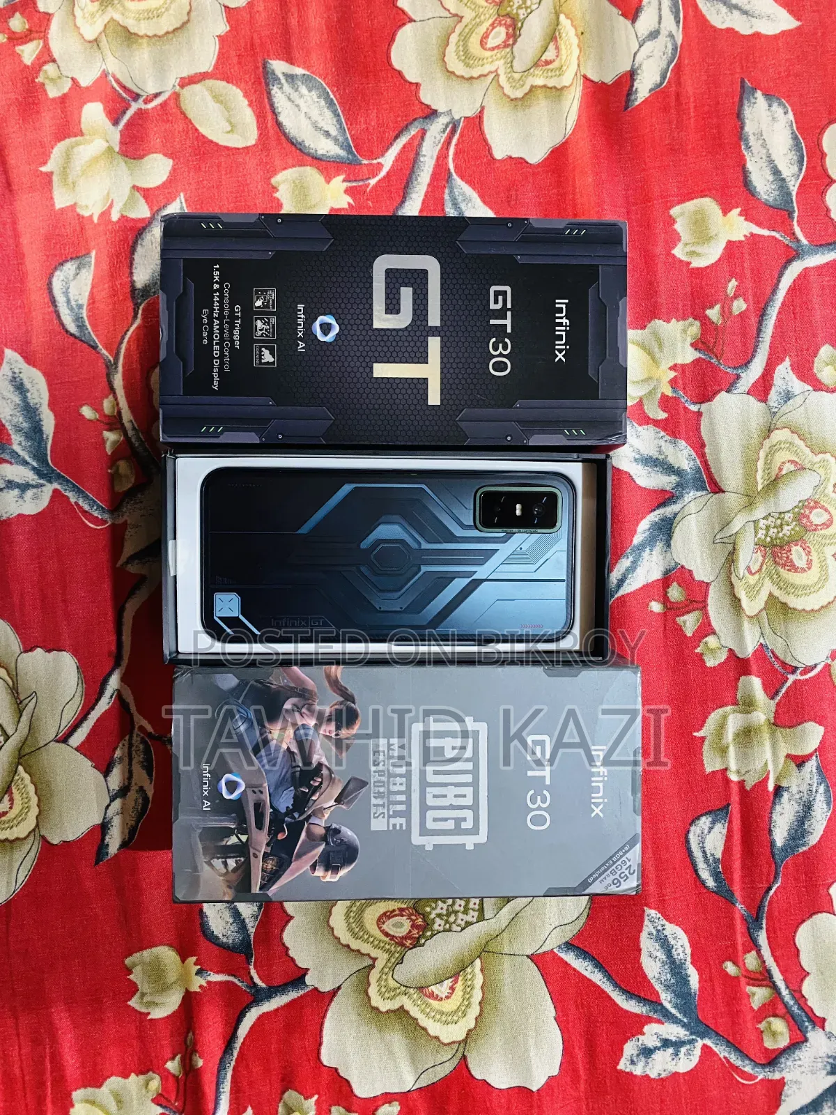 Infinix GT 30 5G 256 GB Green