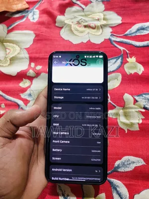Infinix GT 30 5G 256 GB Green