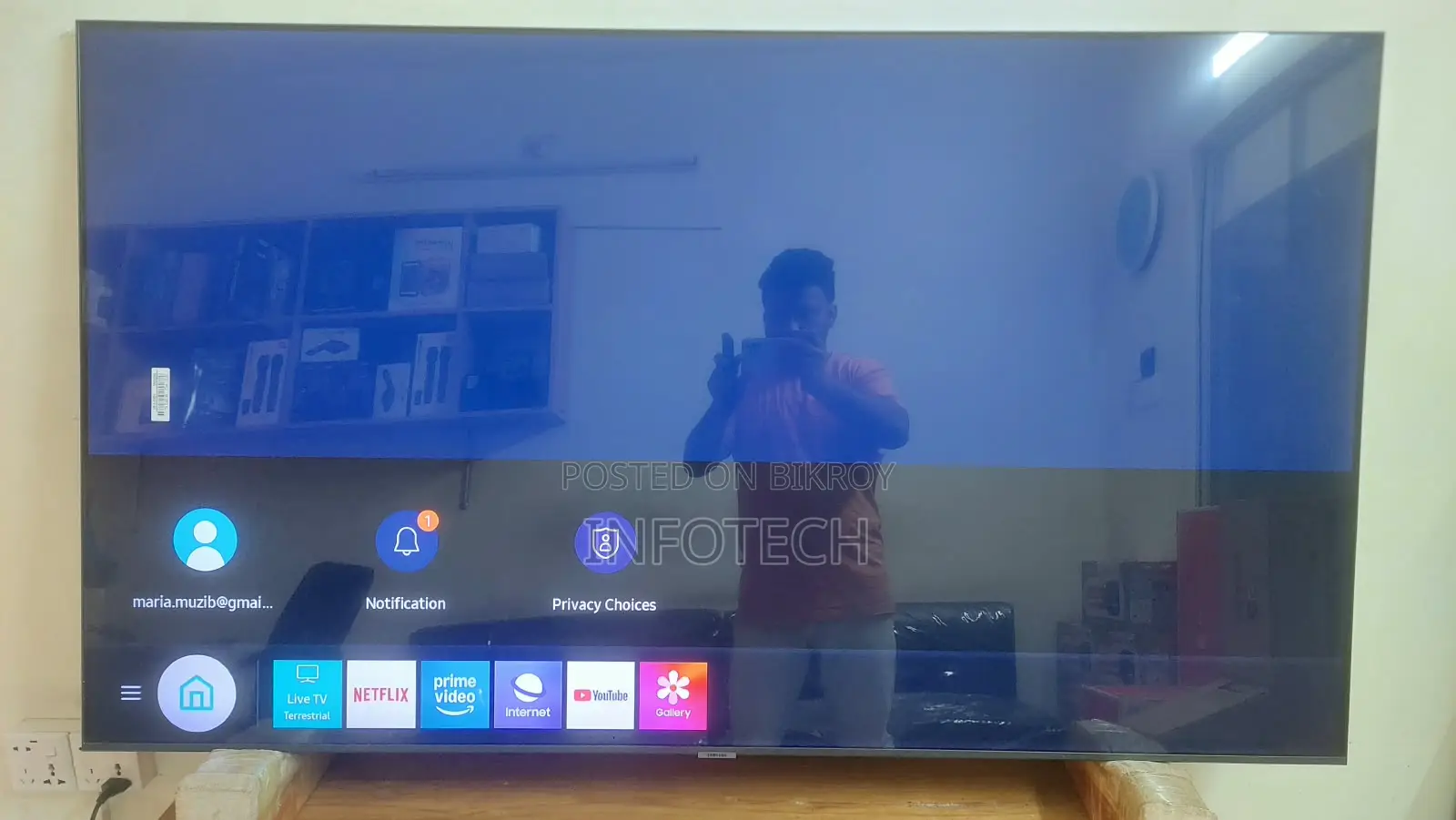 Samsung TU7000 65" UHD 7 Series Smart LED TV