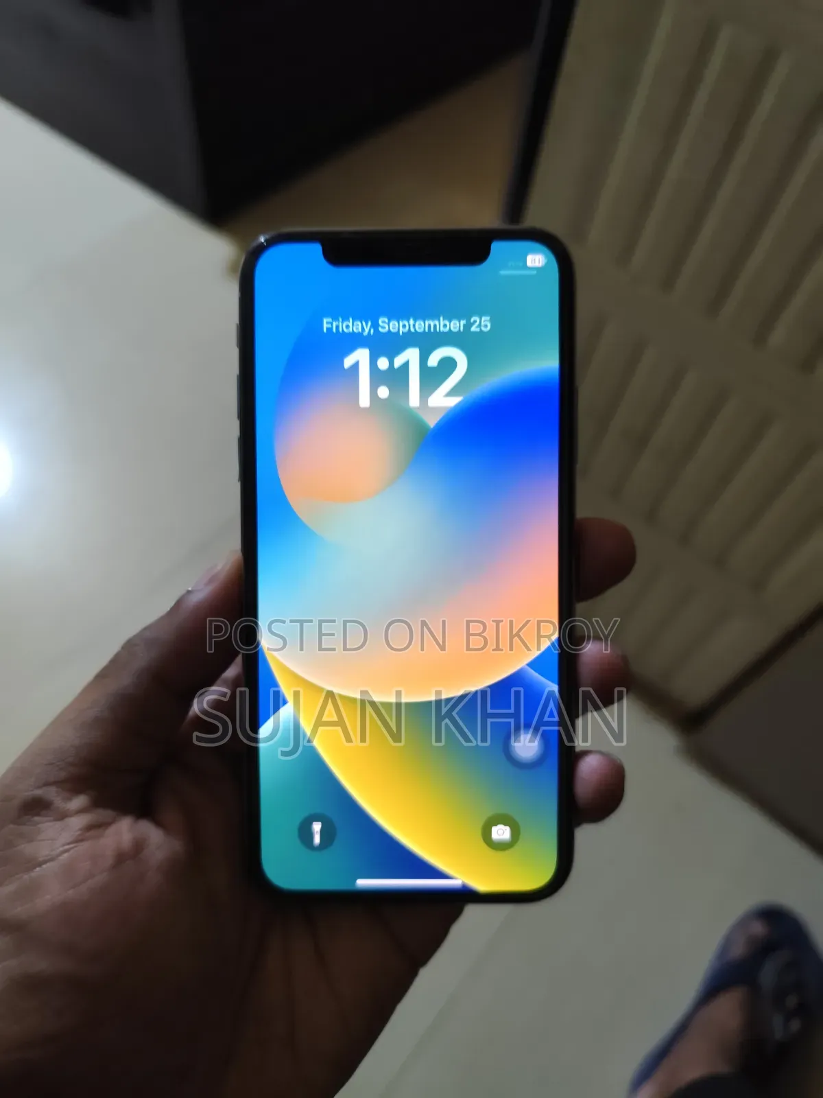 Apple iPhone X 64 GB White