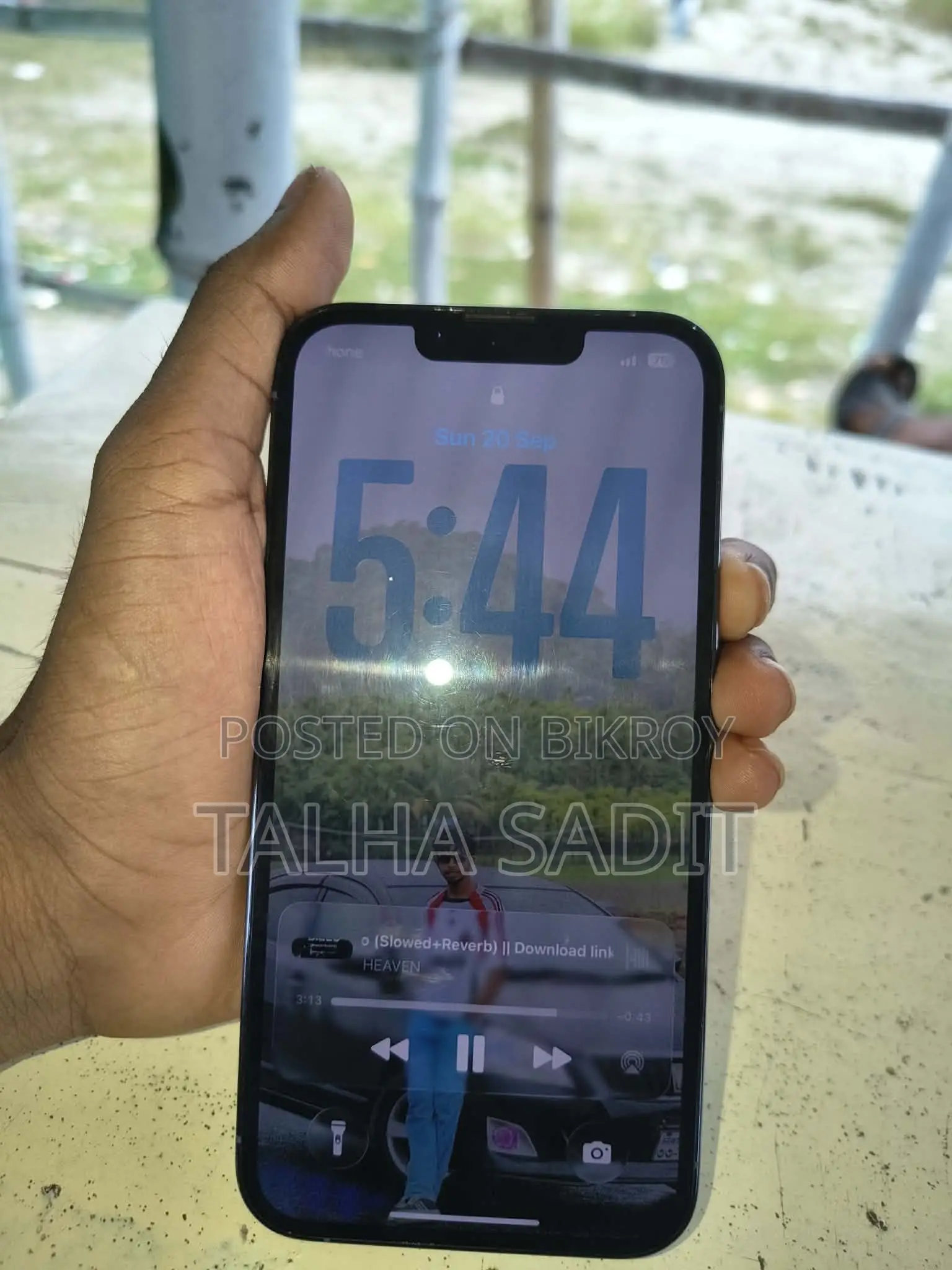 New Apple iPhone 13 Pro 256 GB Blue