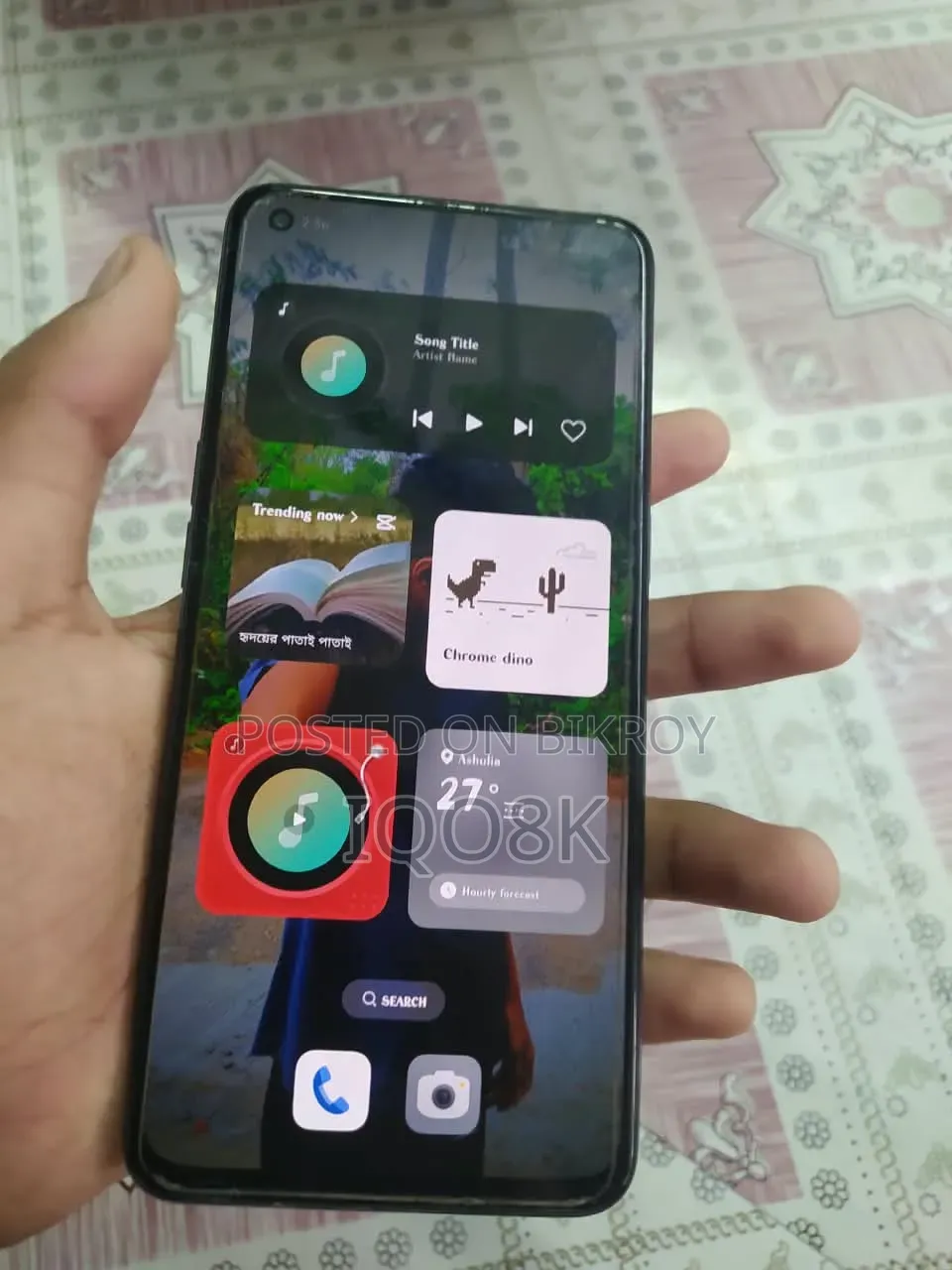 অপো রেনো৬ ১২৮ জিবি কালো