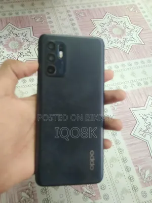 অপো রেনো৬ ১২৮ জিবি কালো