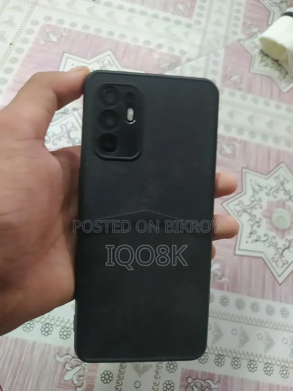 অপো রেনো৬ ১২৮ জিবি কালো