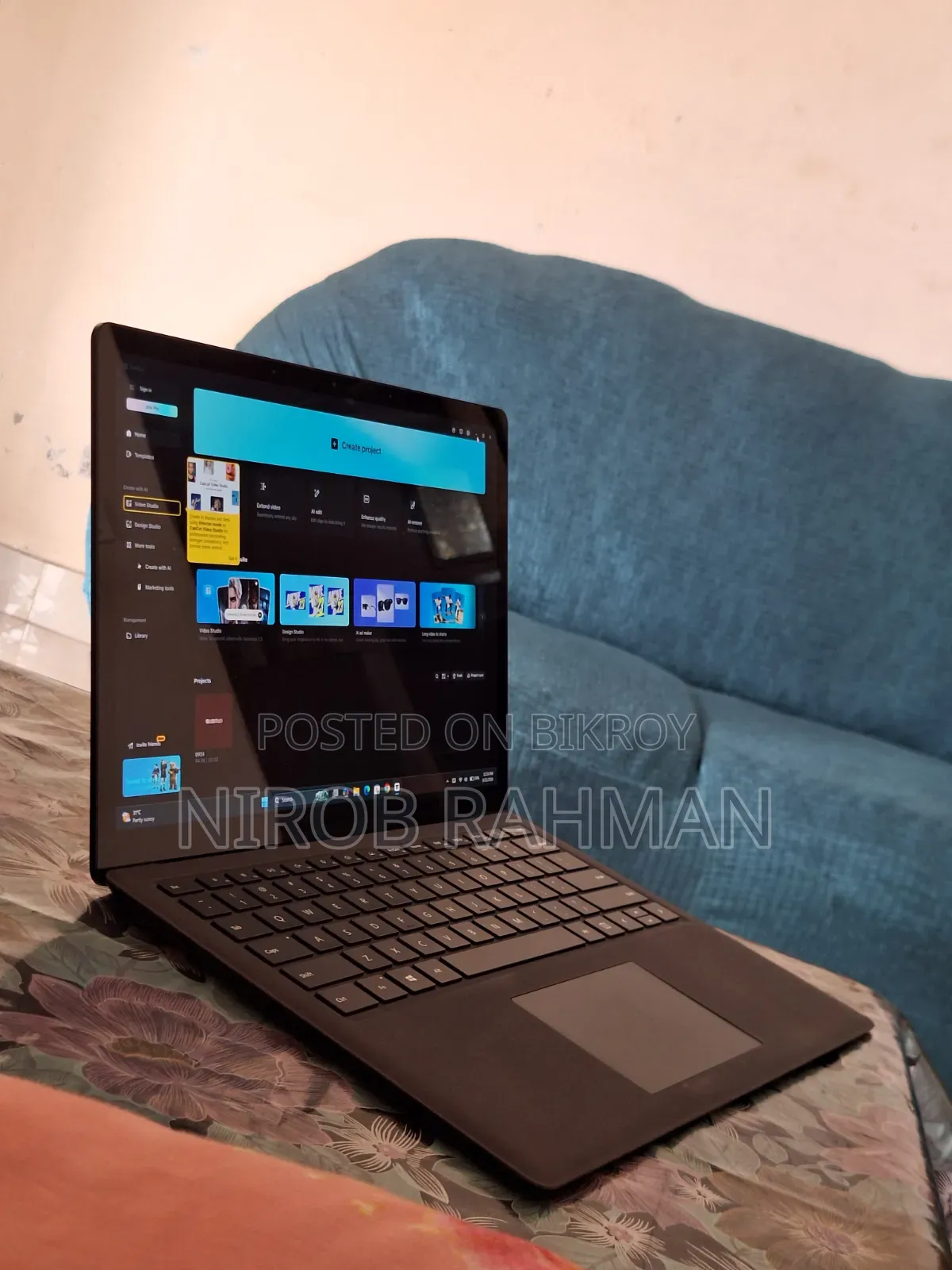 Laptop Microsoft Surface 2 16GB Intel Core i7 SSD 512GB