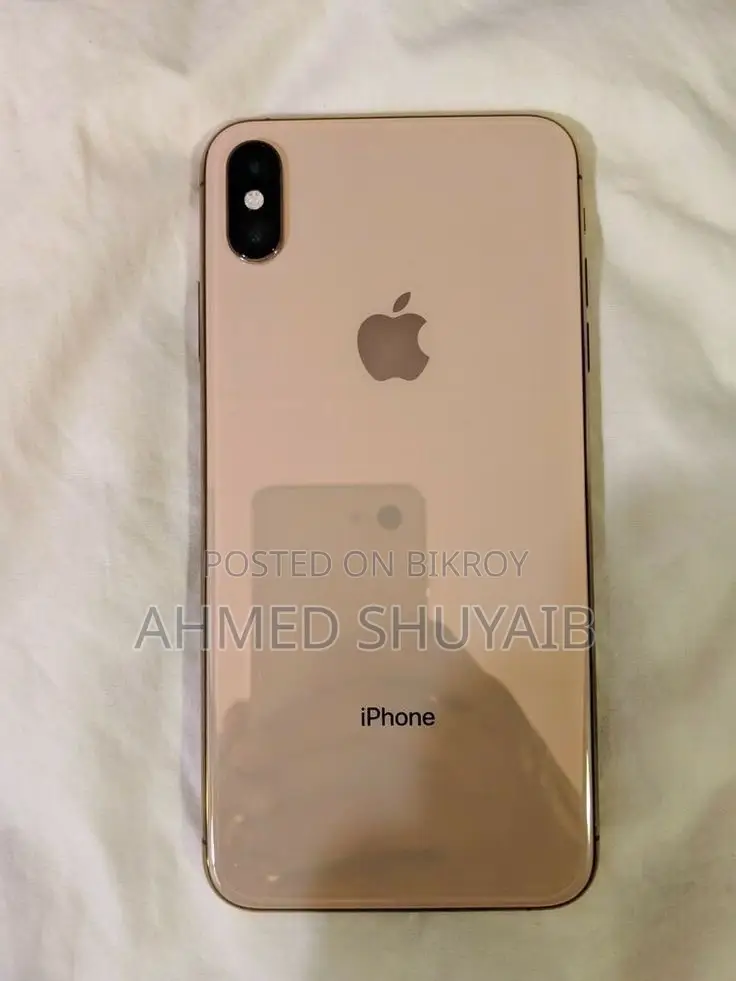 অ্যাপল আইফোন এক্সএস ৬৪ জিবি রোজ গোল্ড
