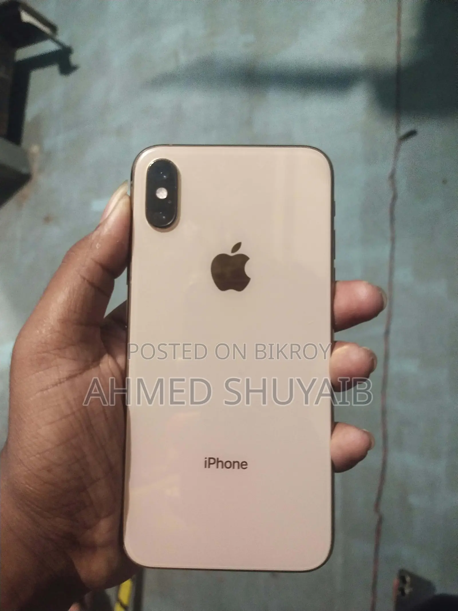 অ্যাপল আইফোন এক্সএস ৬৪ জিবি রোজ গোল্ড