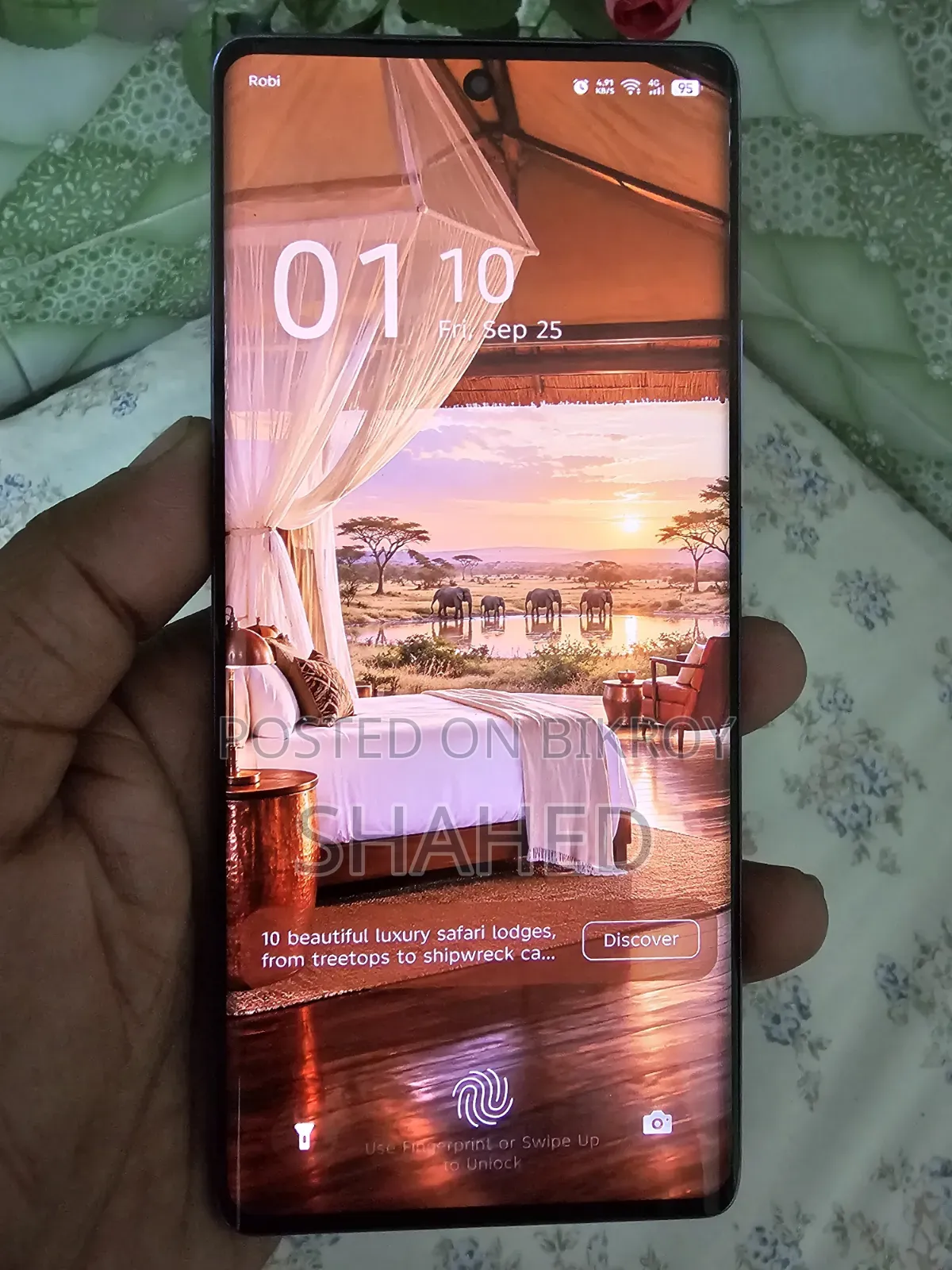 Infinix Hot 50 Pro+ 4G 256 GB Purple
