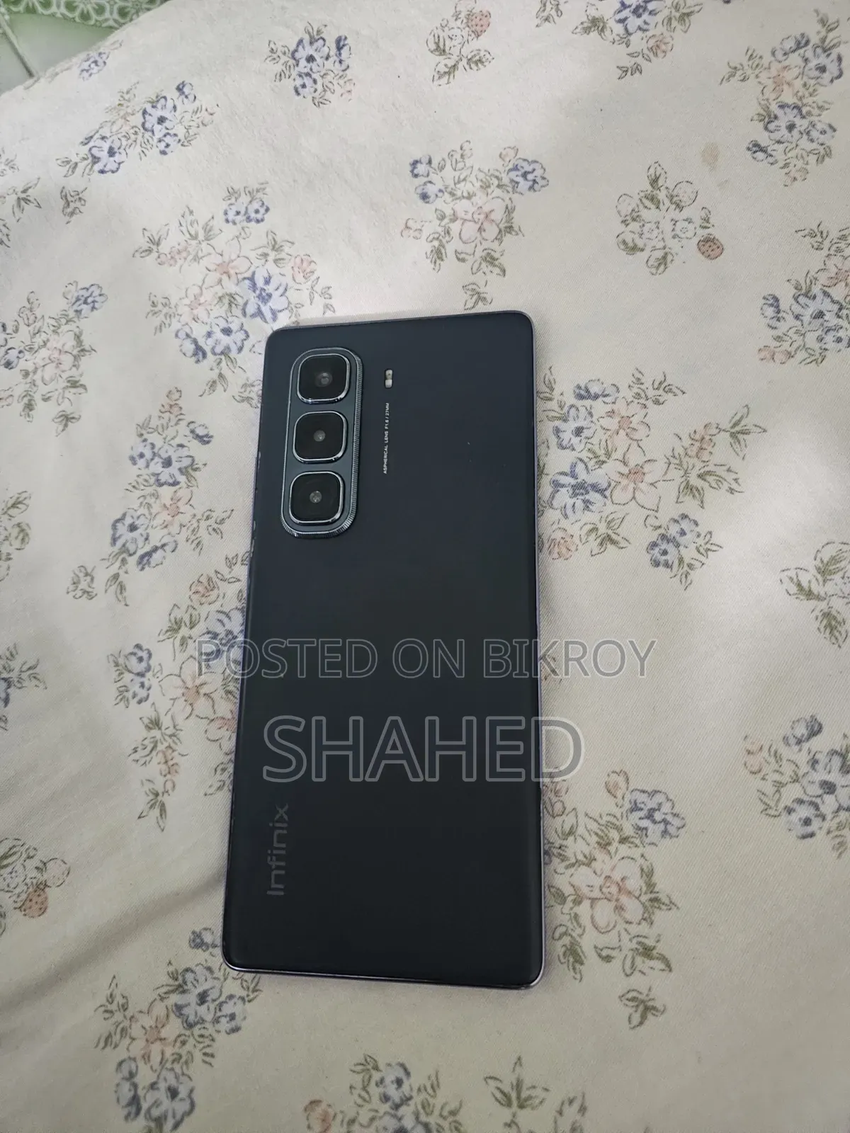 Infinix Hot 50 Pro+ 4G 256 GB Purple