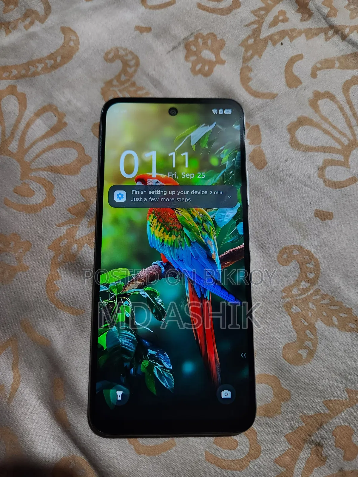 ইনফিনিক্স হট ৬০আই ২৫৬ জিবি রূপালী