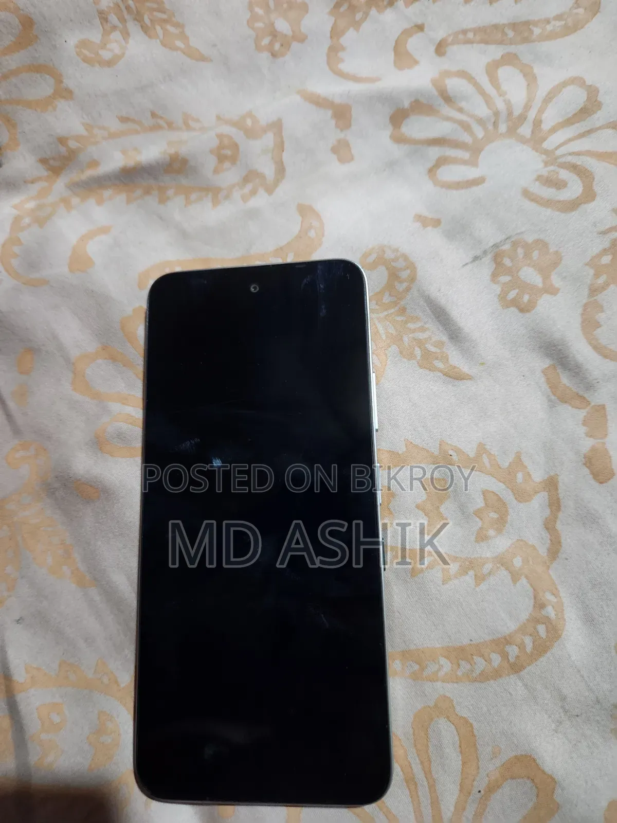 ইনফিনিক্স হট ৬০আই ২৫৬ জিবি রূপালী