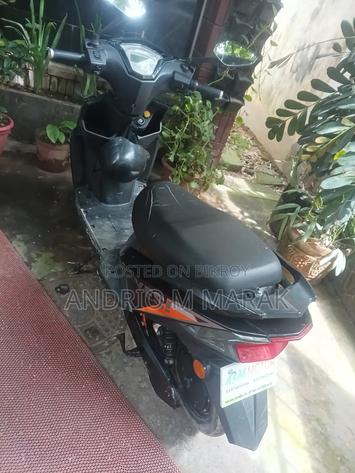 Motorcycle 2025 Black