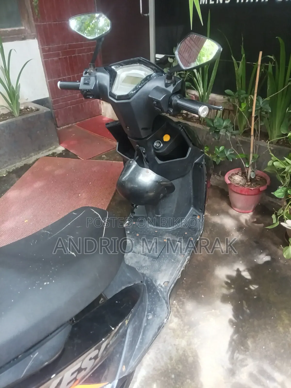 Motorcycle 2025 Black