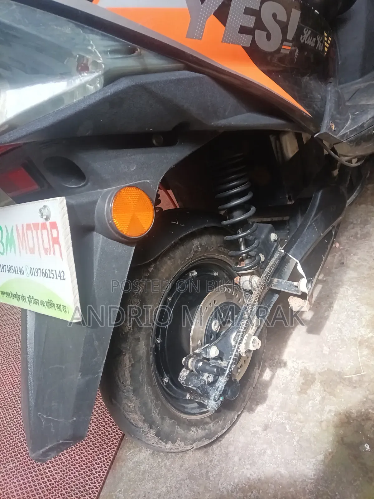 Motorcycle 2025 Black