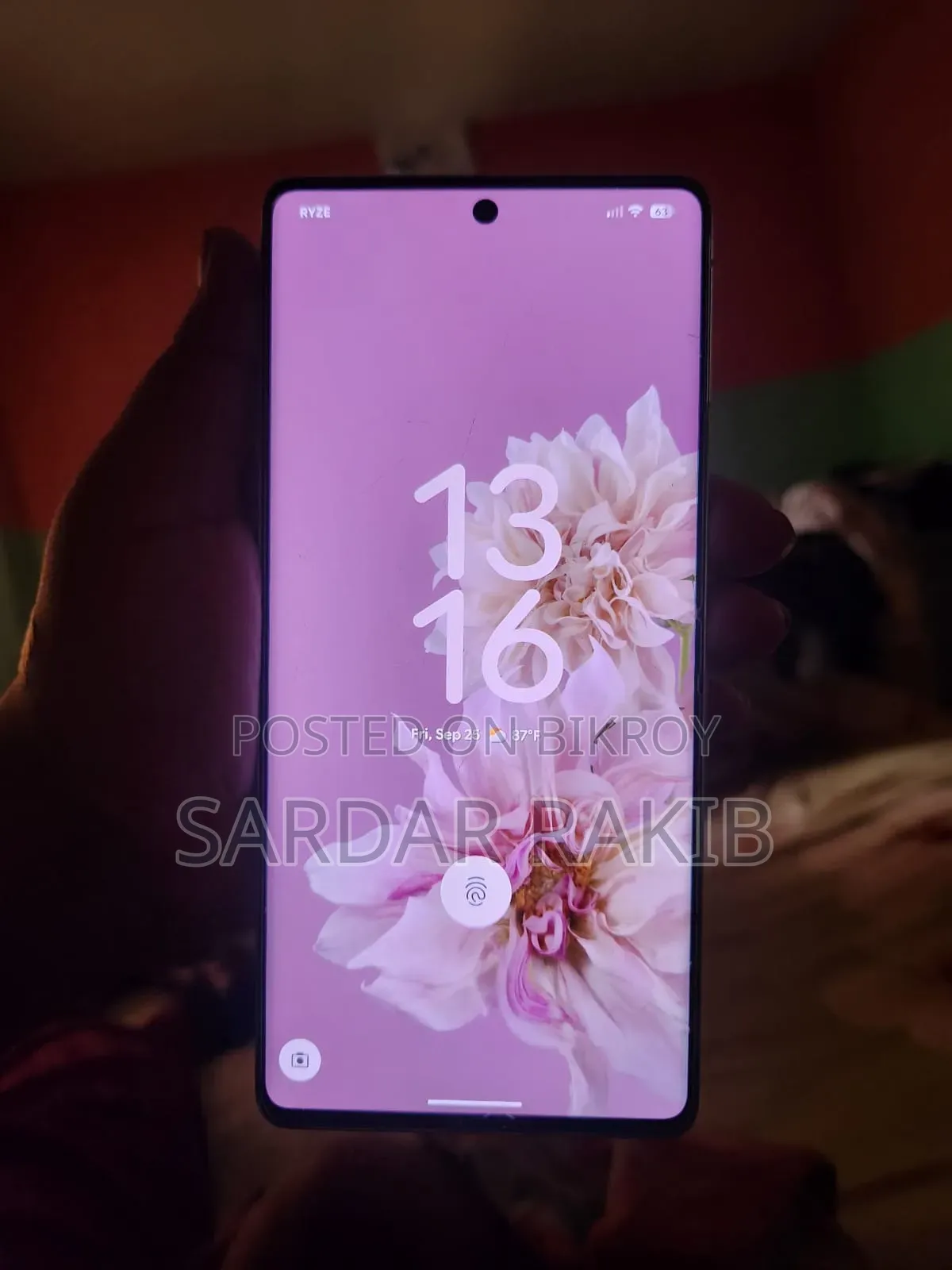 Google Pixel 7 Pro 128 GB Gray